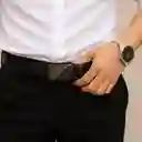 Pantalón Drill Negro Para Hombre
