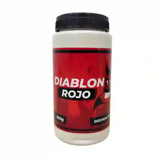 Destapador De Cañerias (diablo Rojo) (300 Grms Aprox)