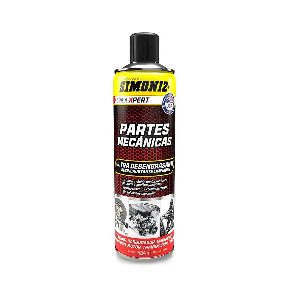 Desengrasante Partes Mecanicas Xpert 524 Ml Simoniz (208893)