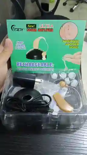 Audifonos Para Sordos Recargable