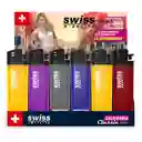 Encendedor Swisslite Regular Solido Fronzen Californi