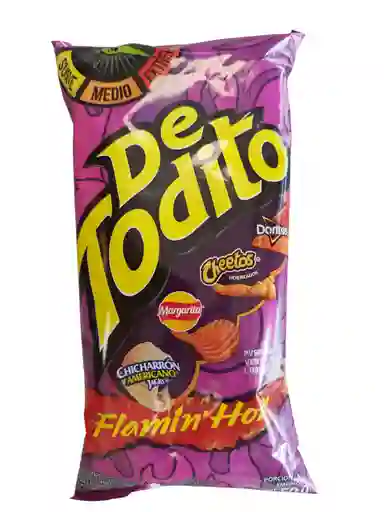 De Todito Flamin Hot 50g