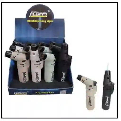 Encendedor A Gas Flameador Mediano Floppi (fl703tr)