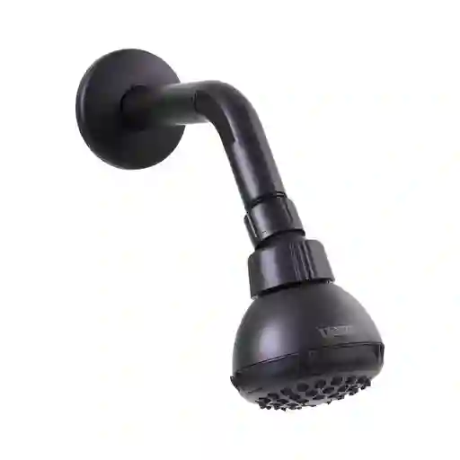 Ducha Regadera Negro Mate Uduke (ht1566)