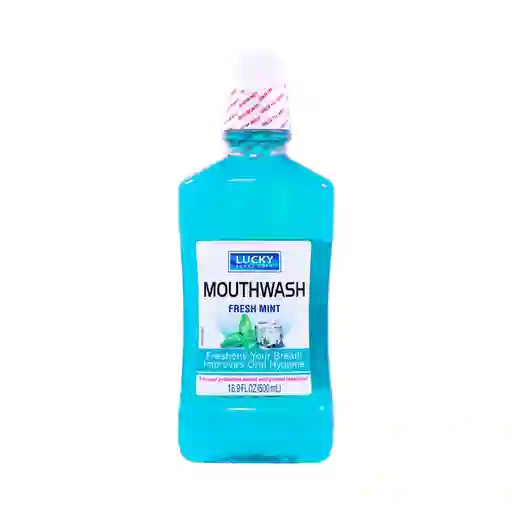 Enjuague Bucal Menta Fresca 500ml (10048-12)