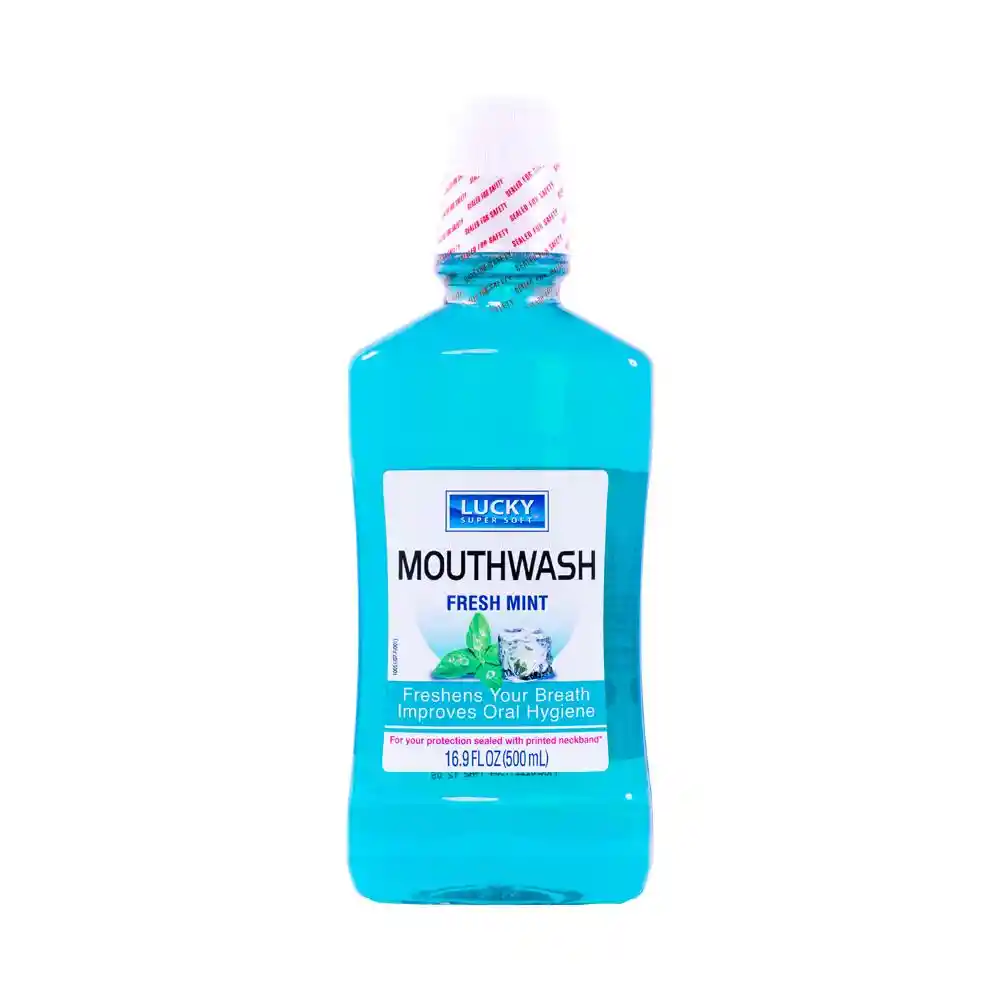 Enjuague Bucal Menta Fresca 500ml (10048-12)