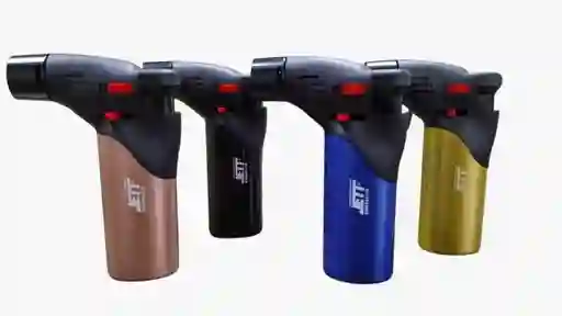 Encendedor A Gas Flameador Mediano Swisslite Jett Solido (sljett)