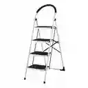 Escalera Metalica Articulada 4 Peldanos Uduke (ht1324)