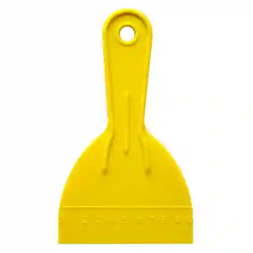 Espatula Plastica Con Mango 4" Security (a145-qx-4)