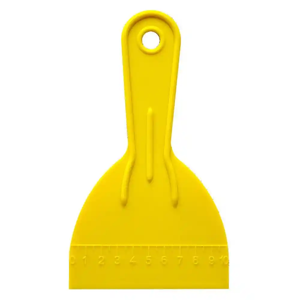 Espatula Plastica Con Mango 4" Security (a145-qx-4)