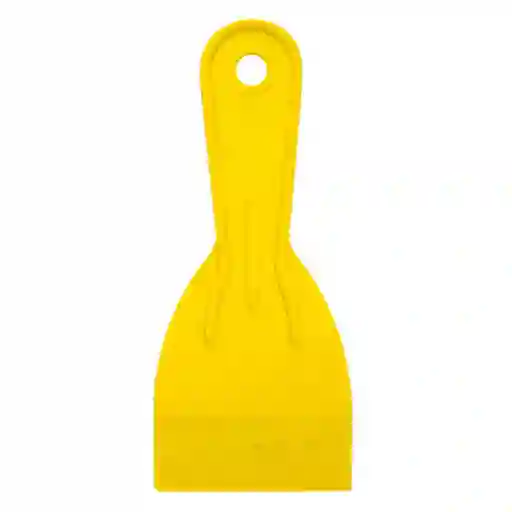 Espatula Plastica Con Mango 3 Caribe
