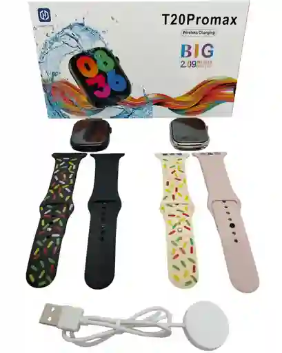 Reloj Smartwatch T20 Pro Max