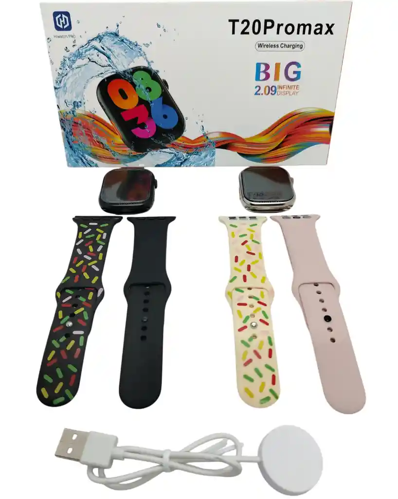 Reloj Smartwatch T20 Pro Max