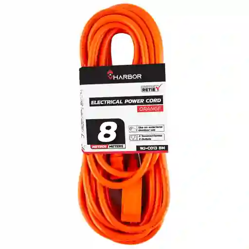 Extension Naranja 8m Vharbor (wj-c013-8m)
