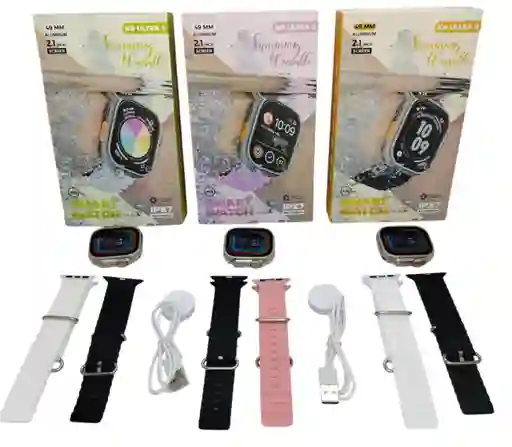 Reloj Smartwatch Kr Ultra 3