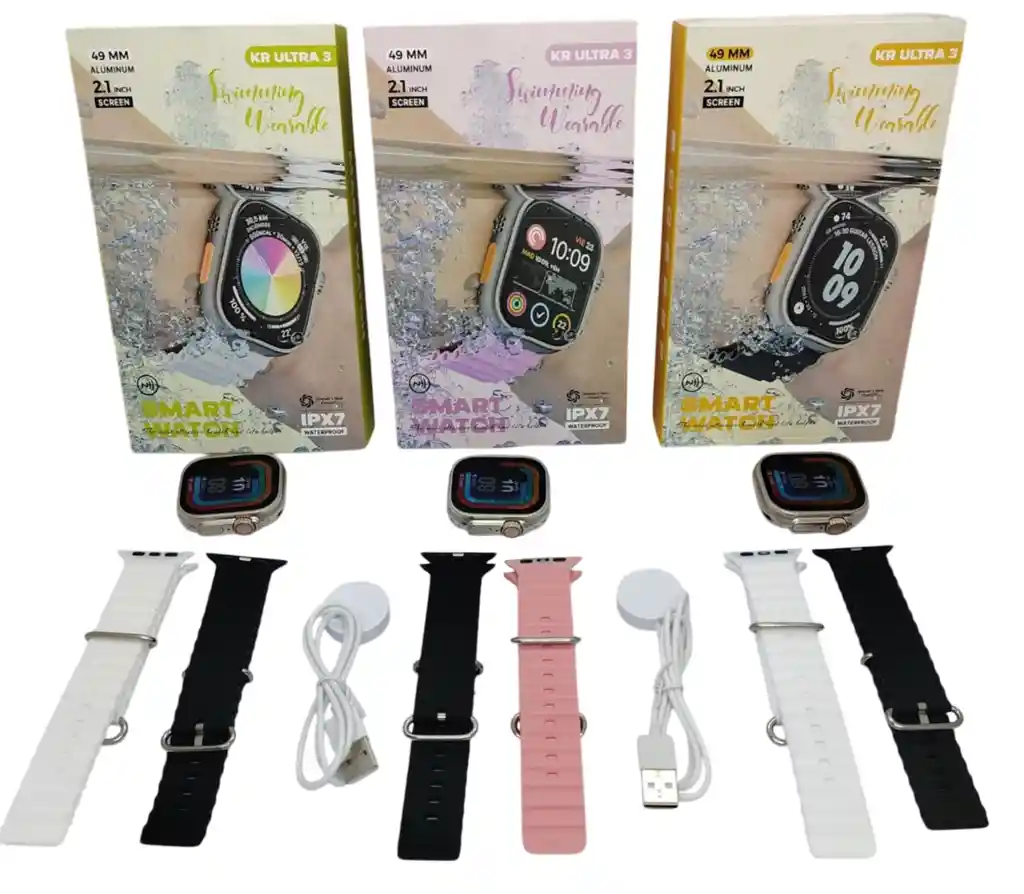 Reloj Smartwatch Kr Ultra 3