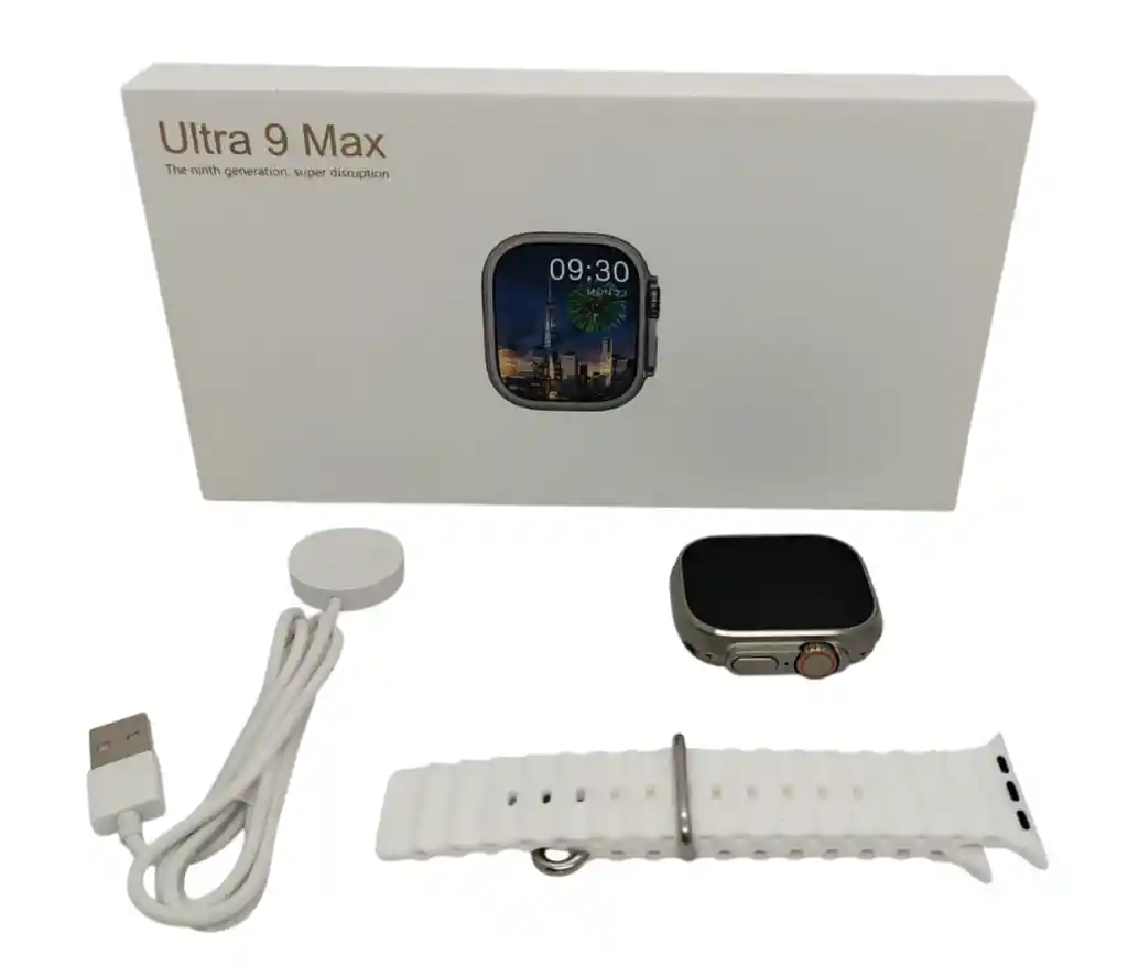 Reloj Smartwatch Ultra 9 Max