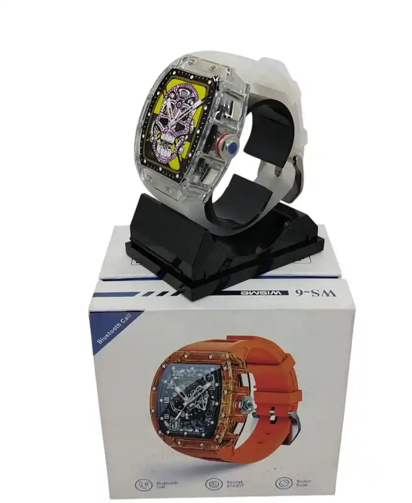 Reloj Smartwatch Ws6