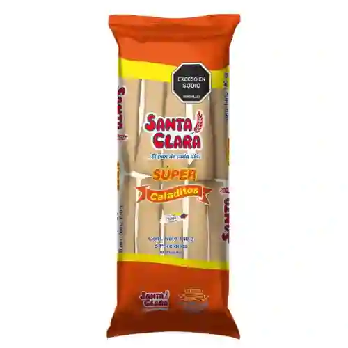 Super Caladitos Santa Clara 10und/140gr