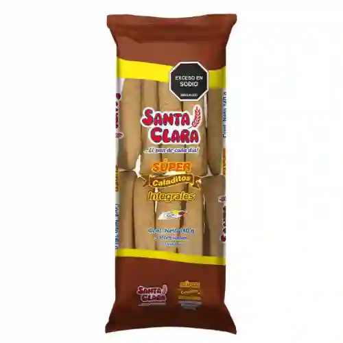 Super Caladitos Integrales Santa Clara 10und/140gr