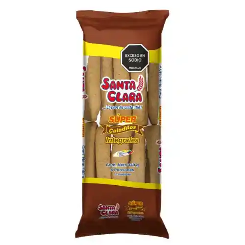 Super Caladitos Integrales Santa Clara 10und/140gr