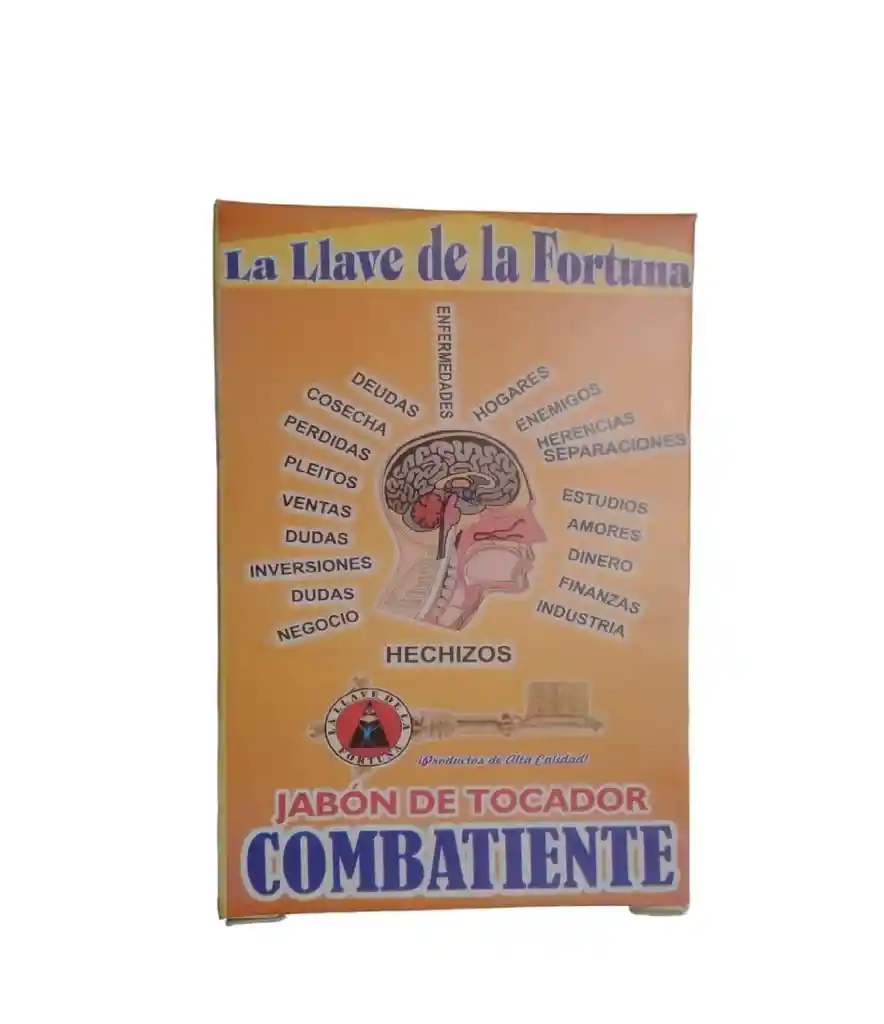 Jabon Esoterico Despojo Combatiente