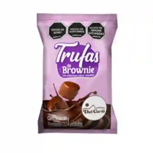 Trufas De Brownie Del Cerro X60gr