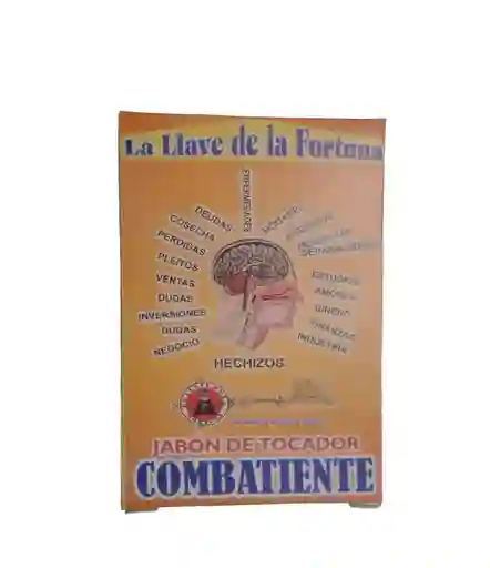 Jabon Esoterico Despojo Combatiente