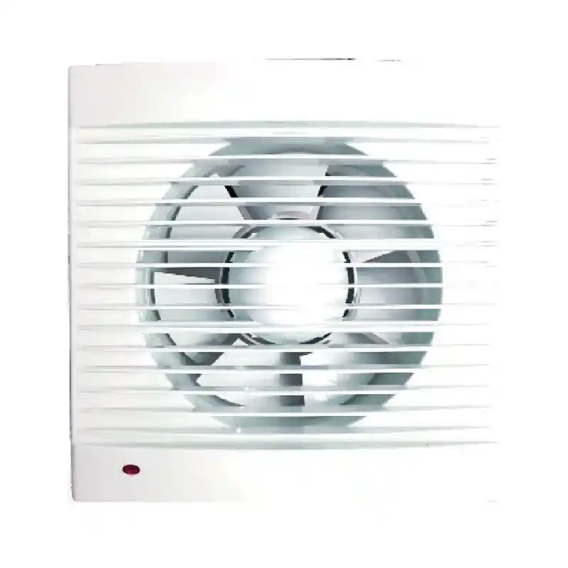 Extractor De Aire Con Rejilla 4" 13w 110v Para Interior Blanco Vatio (sku 24181)