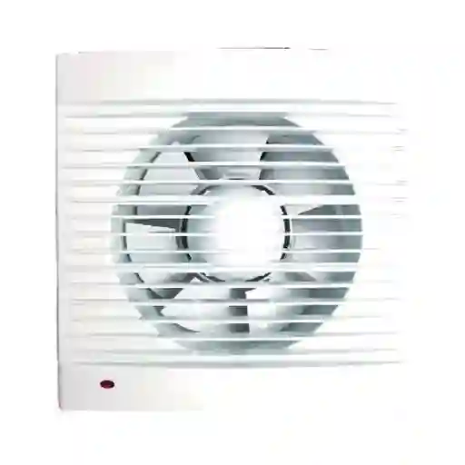 Extractor De Aire Con Rejilla 6" 25w 110v Para Interior Blanco Vatio (sku 24182)