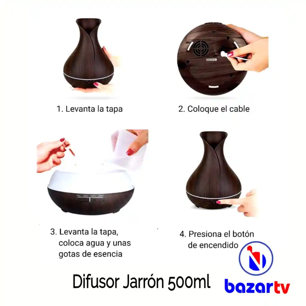 Difusor Jarron 500ml