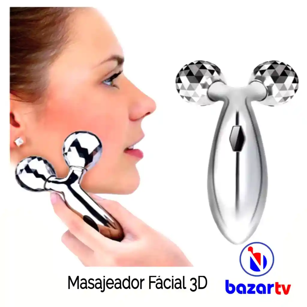 Masajeador 3d Facial
