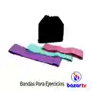Bandas Para Ejercicios X 3 Undiades