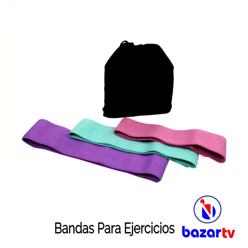 Bandas Para Ejercicios X 3 Undiades