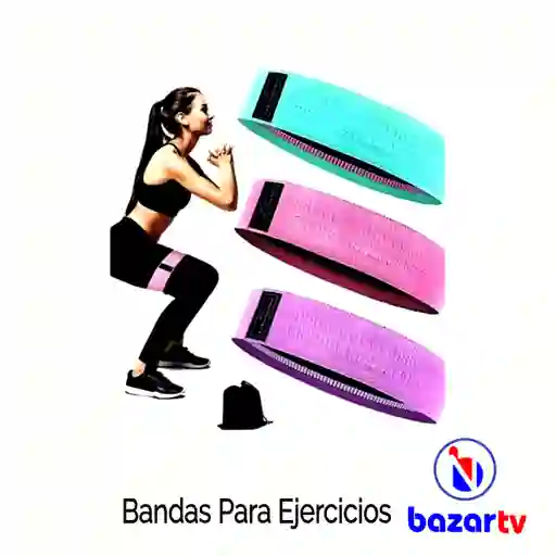 Bandas Para Ejercicios X 3 Undiades