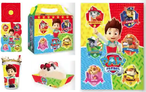 Paw Patrol Fiesta Paquete
