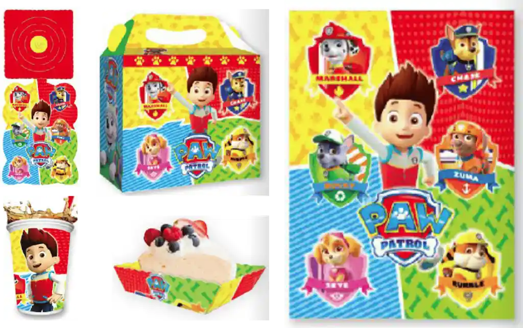 Paw Patrol Fiesta Paquete