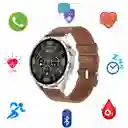 Reloj Inteligente Smartwatch Bluetooth Gm1 Plateado