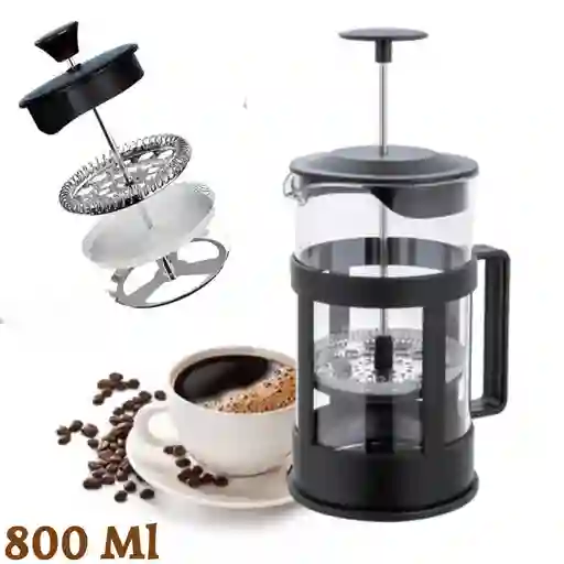 Cafetera Prensa Francesa 800 Ml