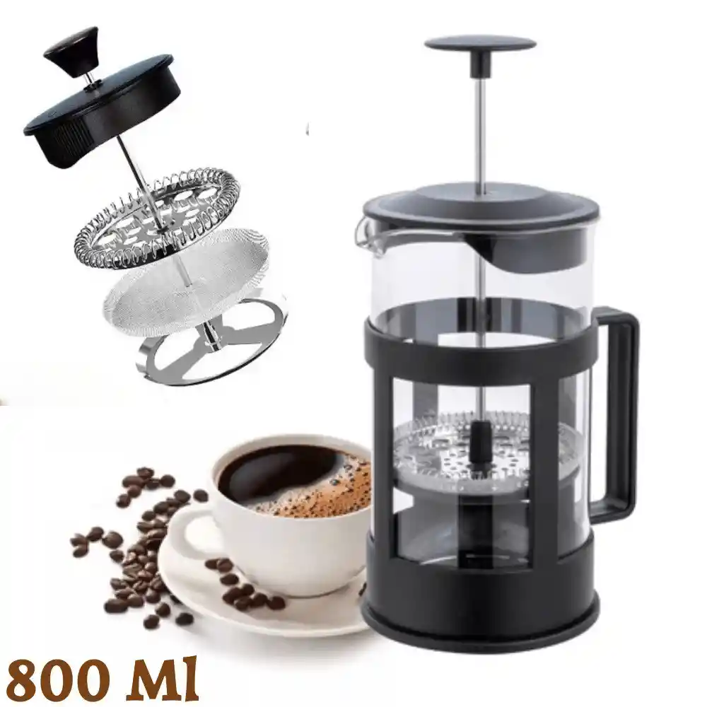 Cafetera Prensa Francesa 800 Ml