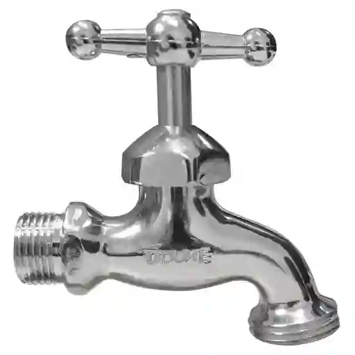 Grifo Cromado Uduke Chapola Metalica Blister (ht1514)