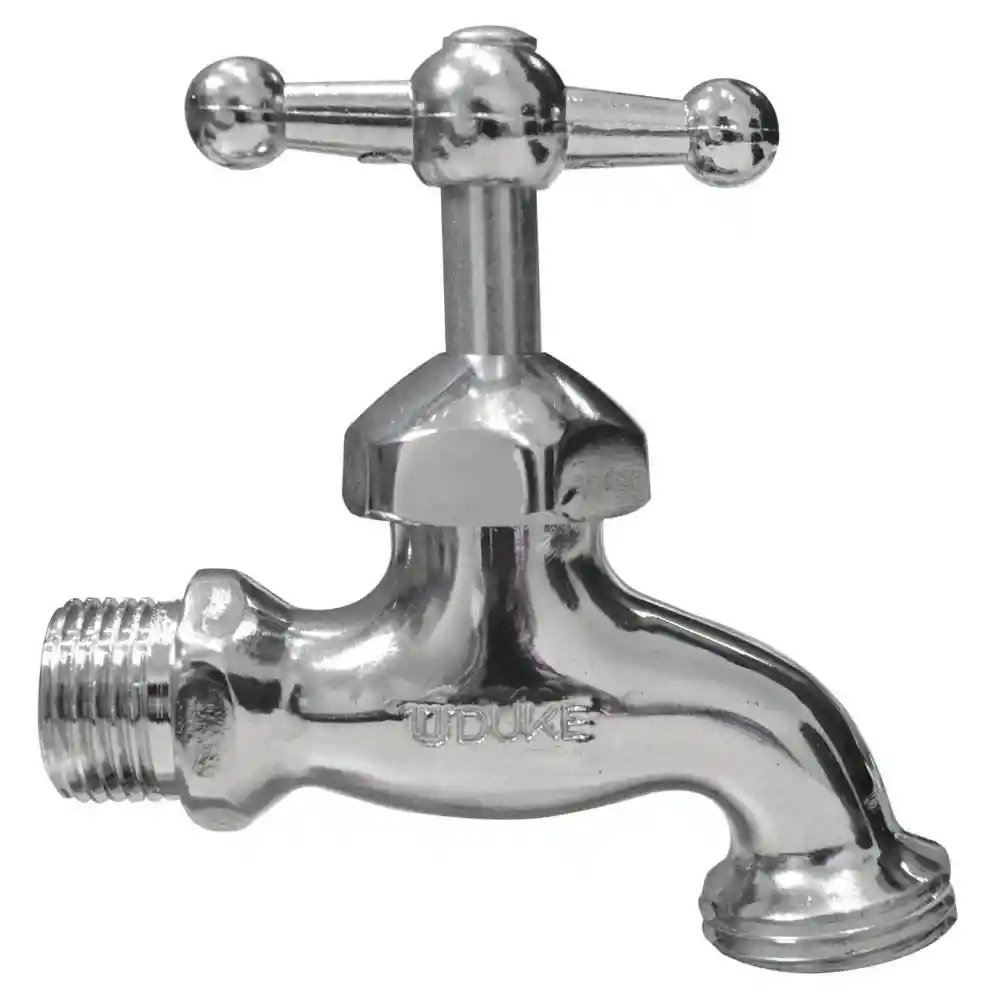 Grifo Cromado Uduke Chapola Metalica Blister (ht1514)