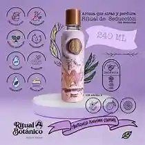 Mantequilla Perfumada Corporal Ritual Botánico, Ritual De Seducción Con Feromonas 240 Ml