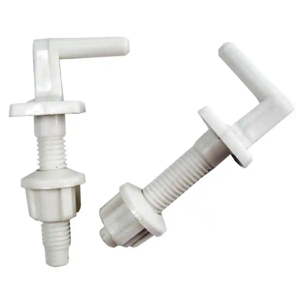 Herraje Sanitario X 2 Pcs Plastgrifos (4100442)