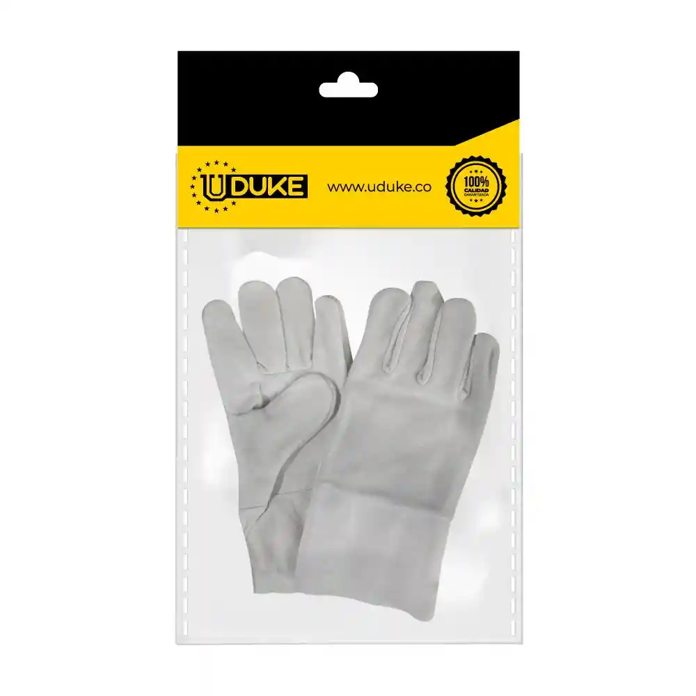Guante Carnaza Corto Fino Nacional (5cm) Uduke