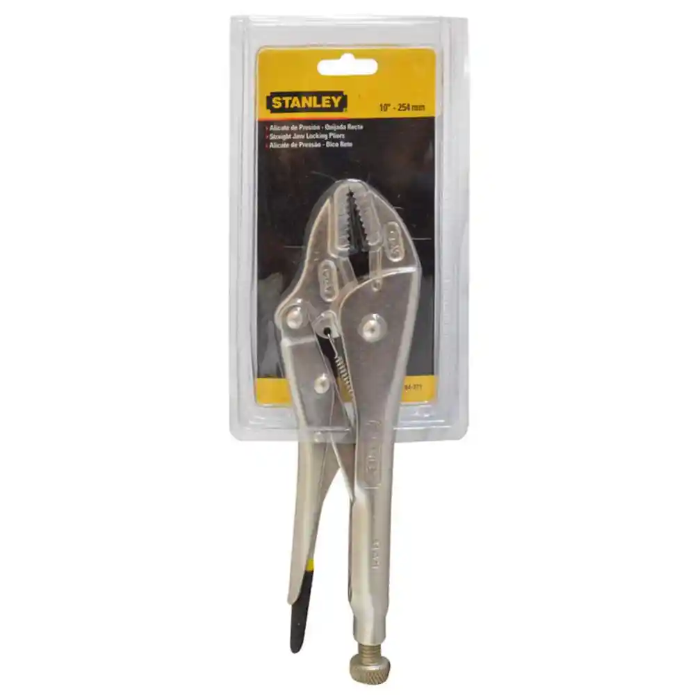 Hombre Solo Sin Caucho 10" Stanley Quijada Recta (84-371)