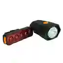 Kit De Luz Led Para Bicicleta Uduke (ht2211)