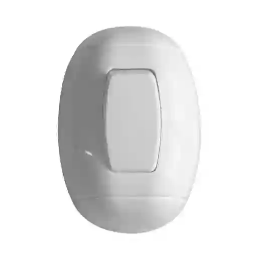 Linea Bk Sobreponer Blanco Swiche Sencillo (ht20508a)