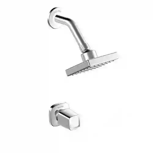 Linea Grival Ducha Sencilla Solid Cromada (sd4043331)