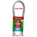Linea Fluidmaster Manguera Lavadora Llenado 1.82mts Acero Inox